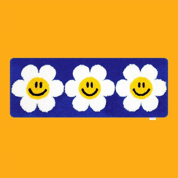 【預購】KWG082917 Wiggle Wiggle Floor Mat 太陽花系列地毯