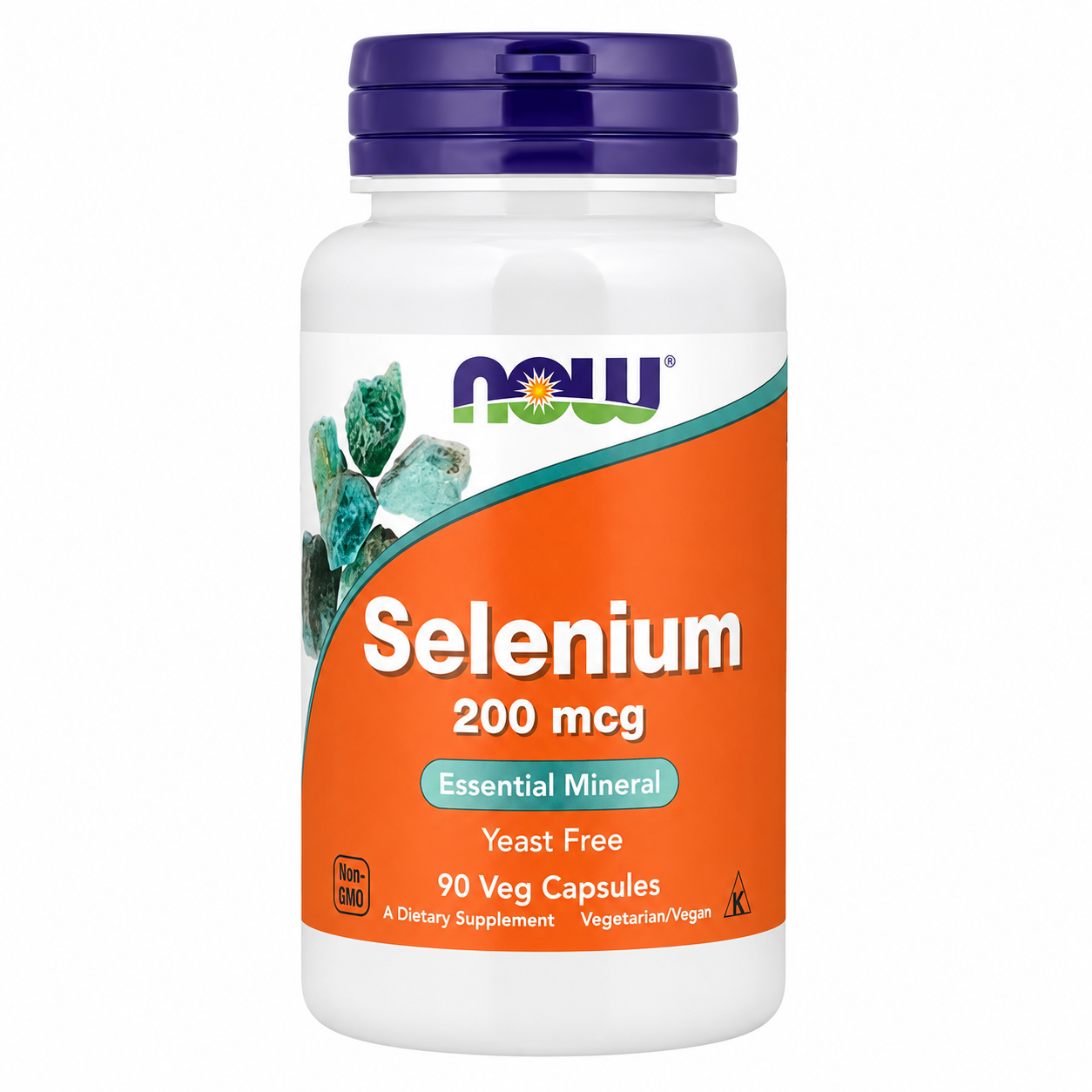 【iHerb】任兩件免運 NOW Foods 硒 Selenium 200微克 90粒 素食膠囊