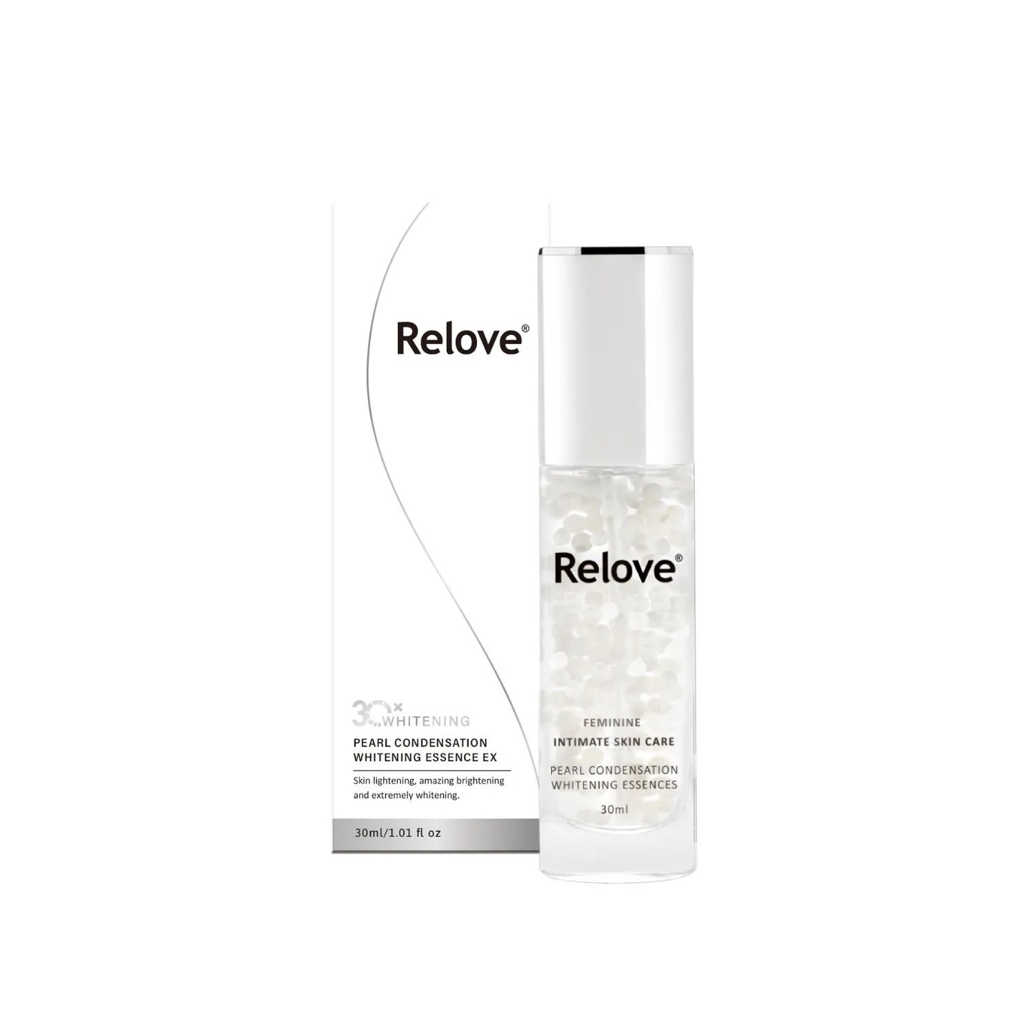 Relove 淨柔白桃 - 私密美白賦活晶球凝露EX