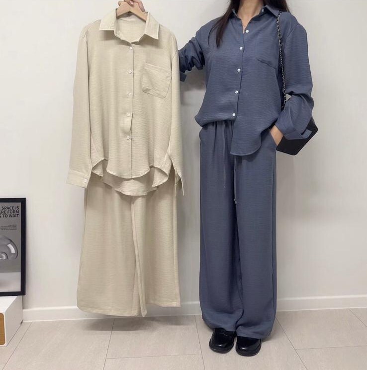 LL16 上衣 胸44 長前21 後26  下身褲 腰26-42 HIP46 長39.5 $449