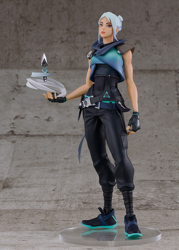預訂4月  Good Smile Company 特戰英豪 婕提 POP UP PARADE SP VALORANT JETT Complete Figure Pre-order
