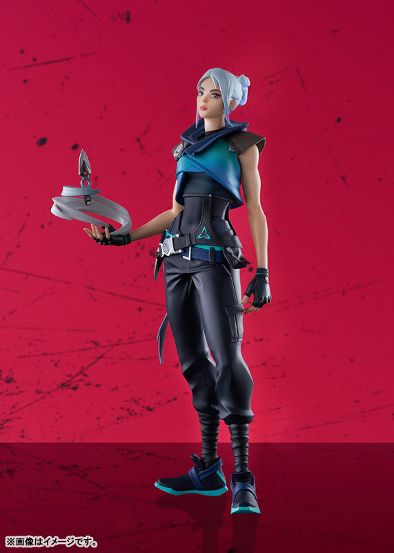 預訂4月  Good Smile Company 特戰英豪 婕提 POP UP PARADE SP VALORANT JETT Complete Figure Pre-order