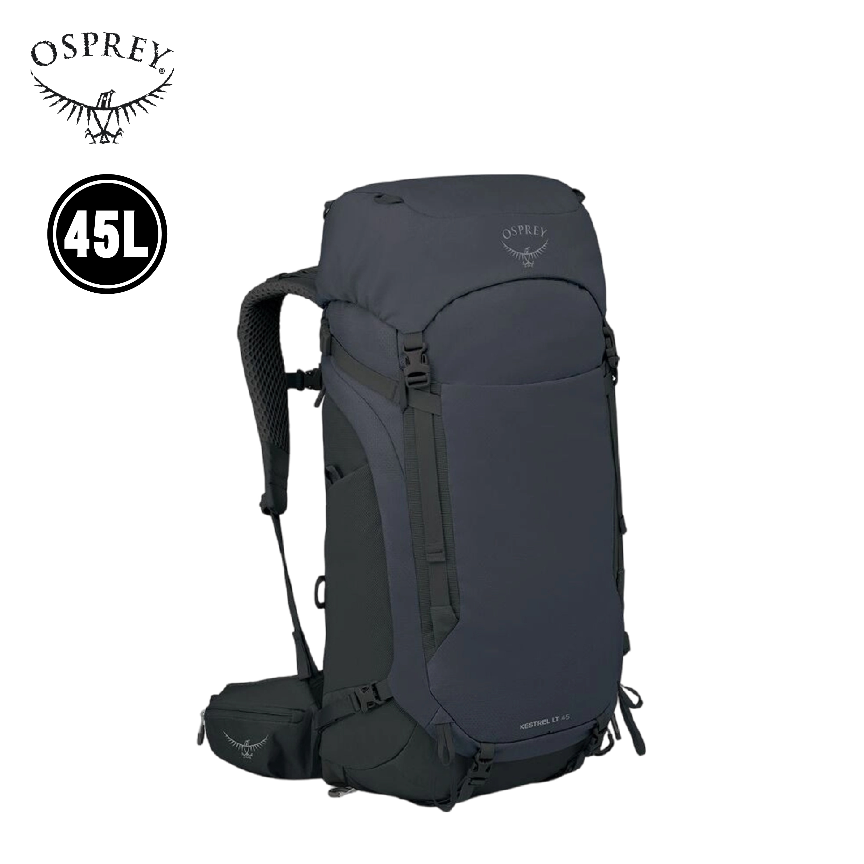 Osprey 美國 Kestrel LT 45L (黑色) 72OS007889