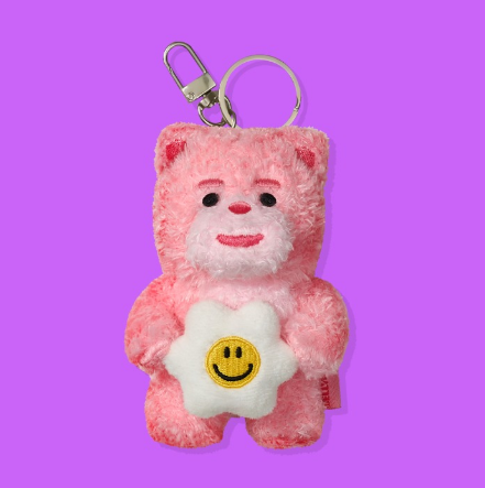 【預購】KWG082918 Wiggle Wiggle BELLYGOM X WIGGLEWIGGLE Toy Keyring 玩偶鑰匙扣