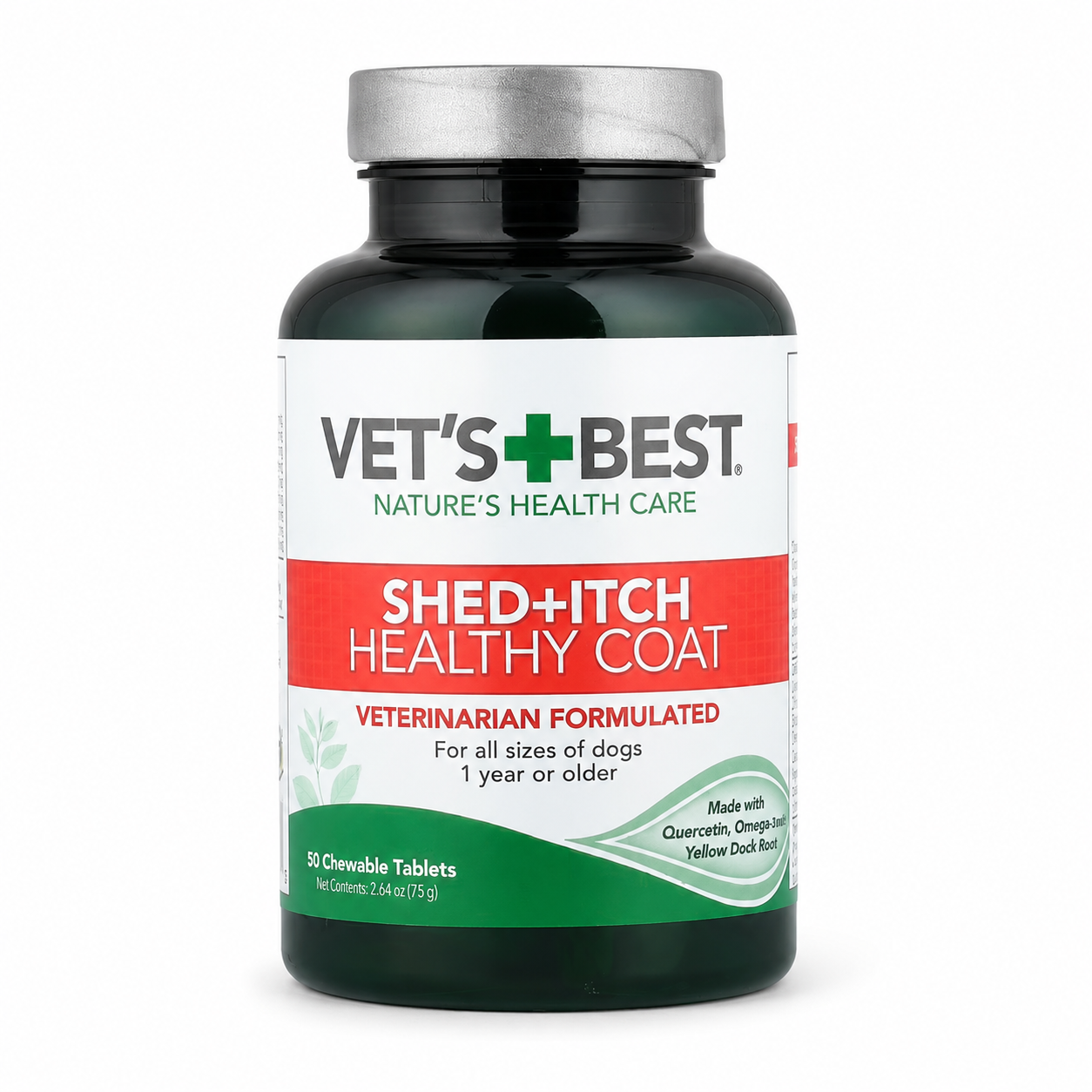 【iHerb】任兩件免運 Vet's Best 犬用皮毛營養 MSM Omega脂肪酸 50片 1歲以上