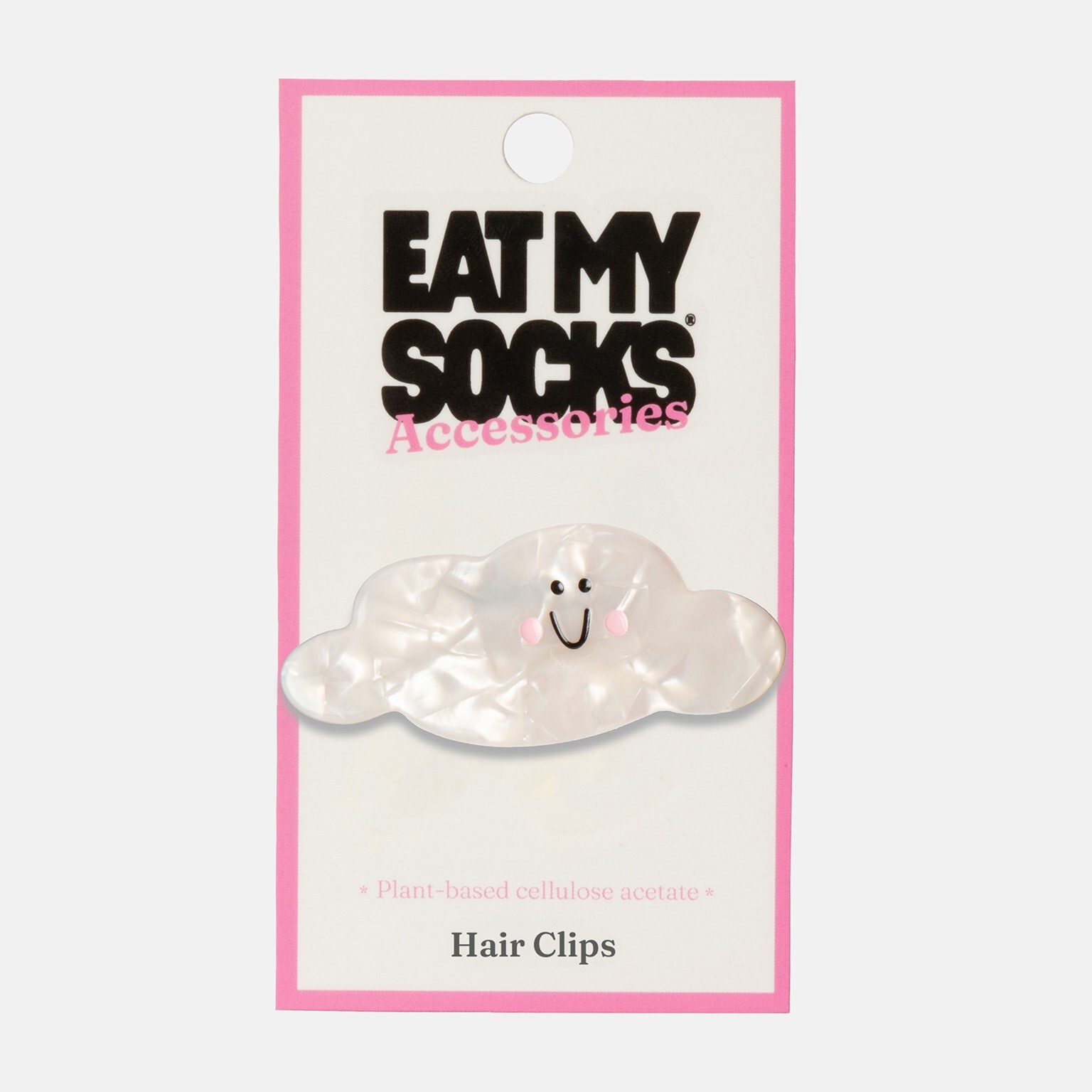 EAT MY SOCKS ｜髮夾｜雲朵