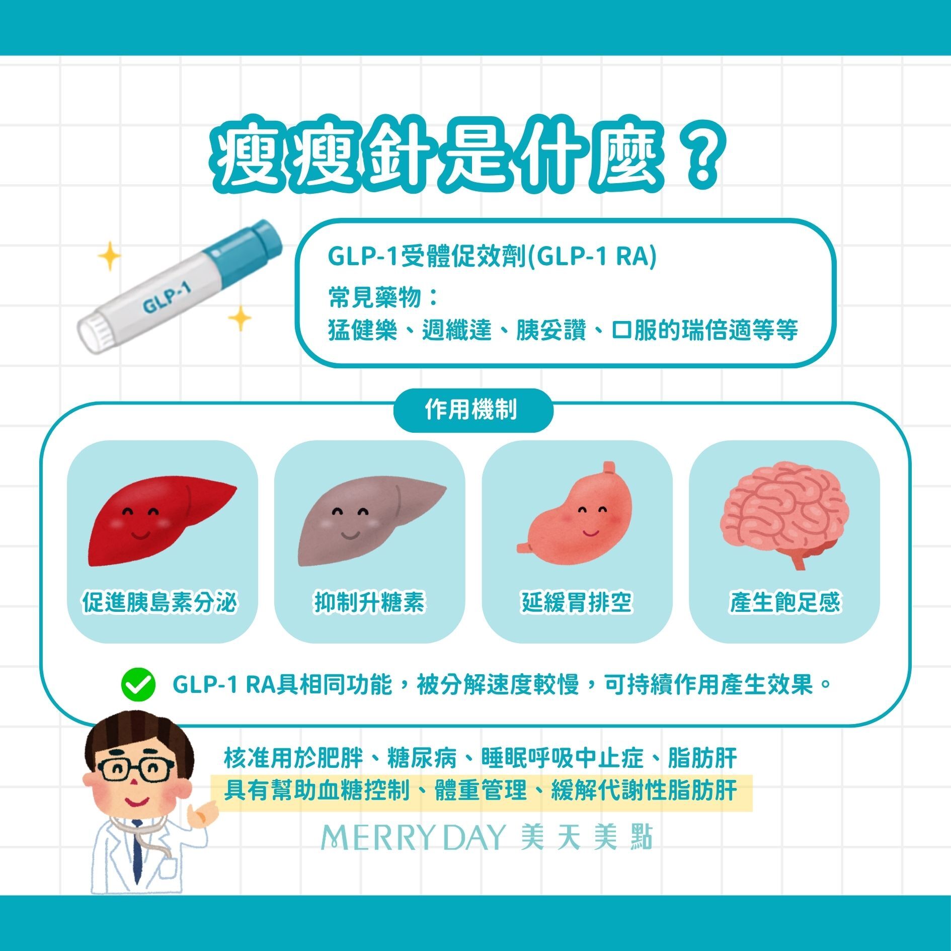 瘦瘦針是什麼?對健康有什麼好處?