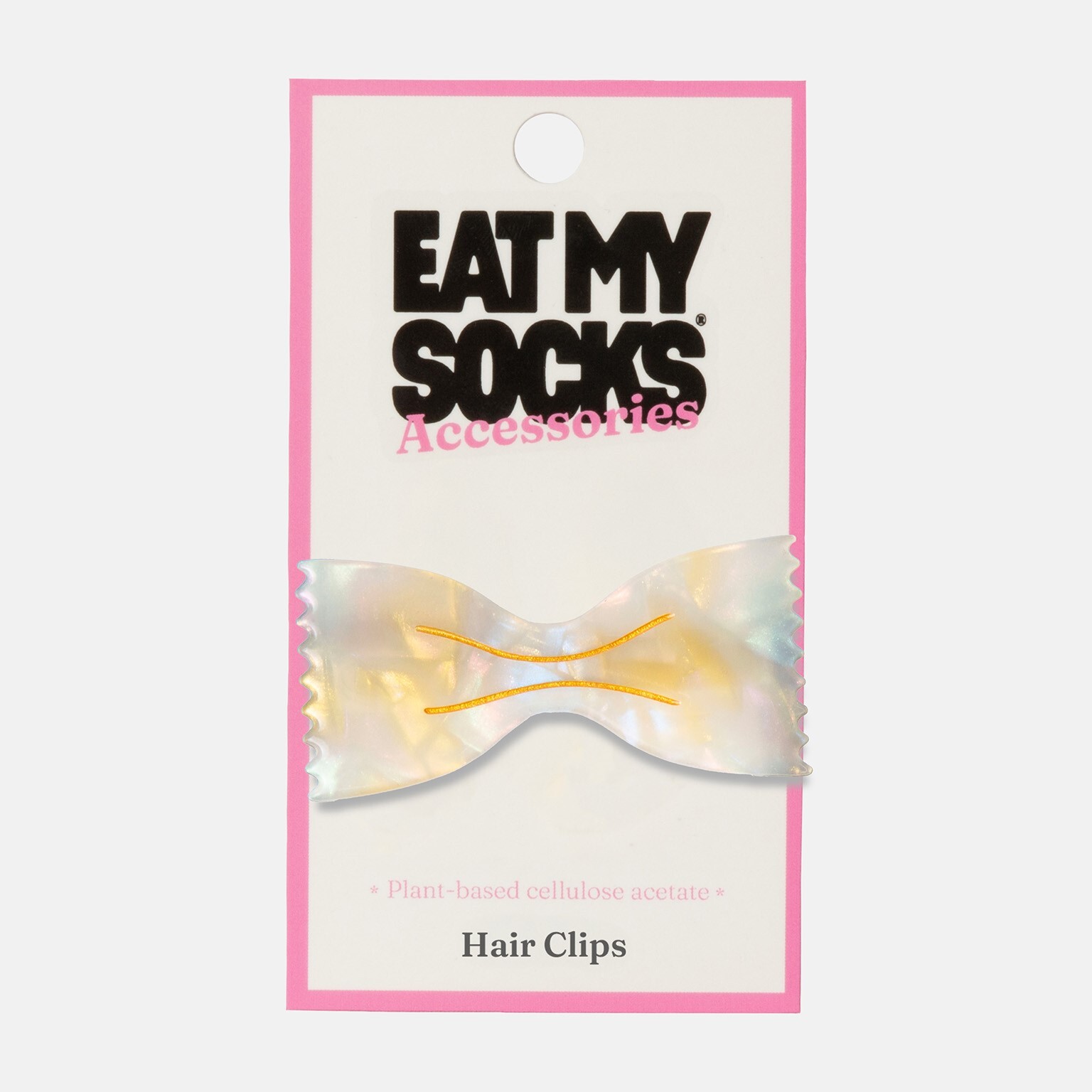 EAT MY SOCKS ｜髮夾｜蝴蝶結