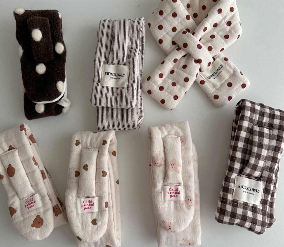 ⛄️ Scarf ❄️ 寶貝脖子冷冷 需要 長方圍巾 保暖   ༘♡