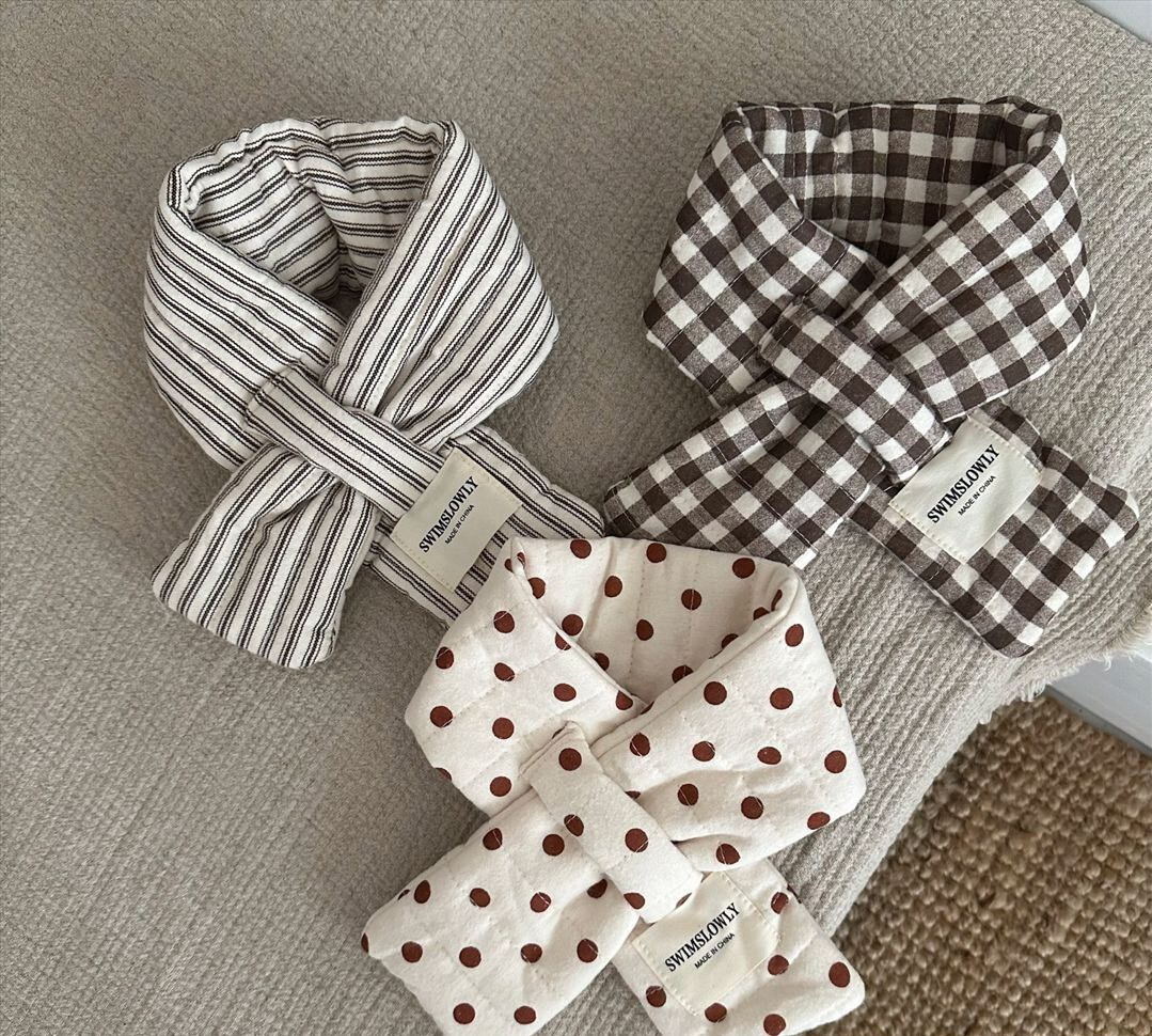 ⛄️ Scarf ❄️ 寶貝脖子冷冷 需要 長方圍巾 保暖   ༘♡