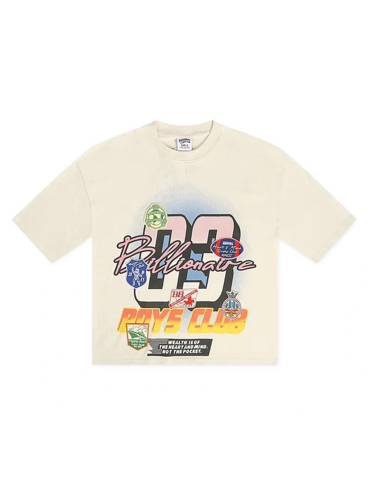 BB CLUBS SS KNIT