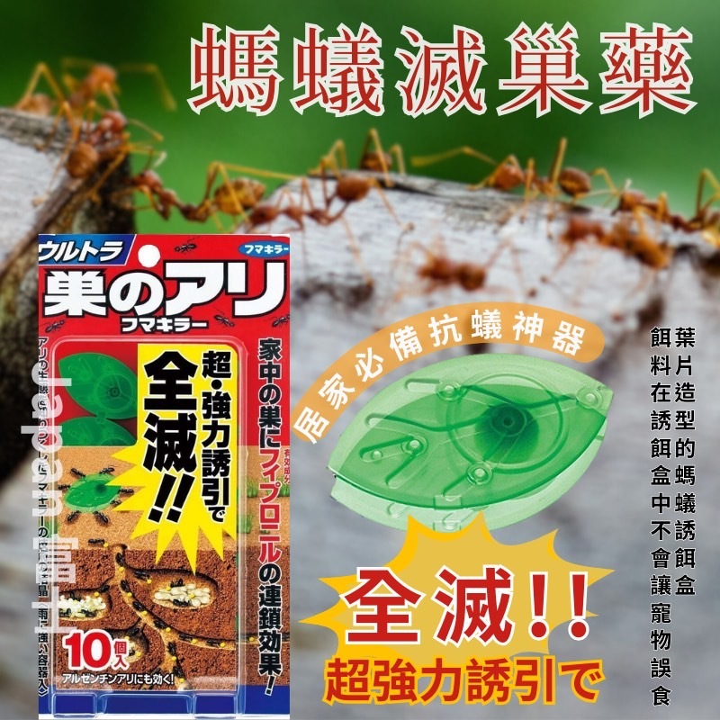 (團購)fumakila葉片型螞蟻藥(11/05到貨)