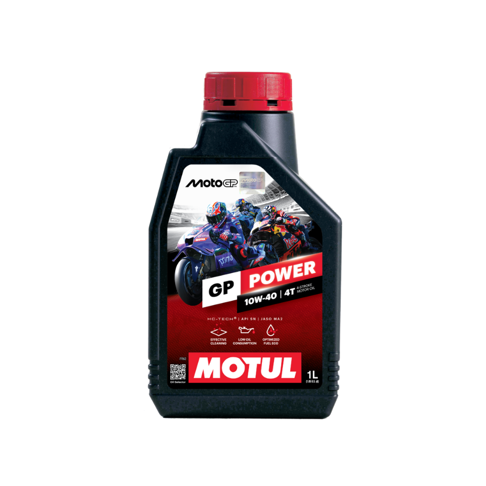 MOTUL GP POWER 4T 10W40 (1L)
