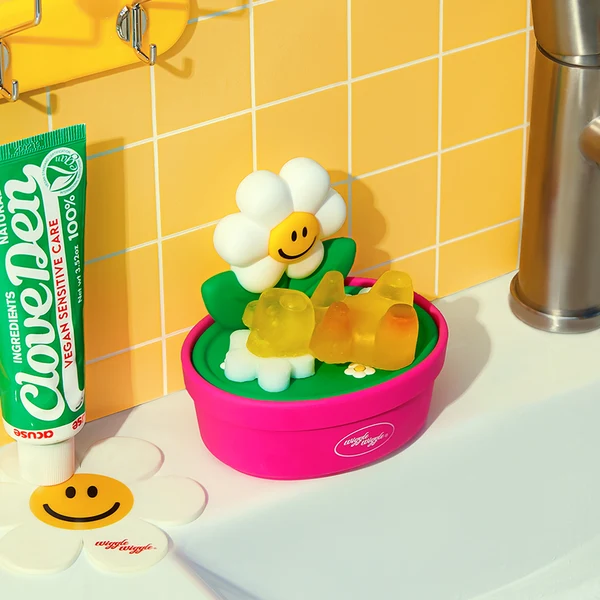 【預購】KWG082920 Wiggle Wiggle Soap Tray 肥皂架