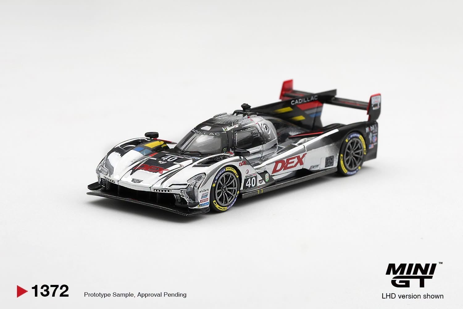 預訂Pre Order- MiniGT 1372 Cadillac V-Series.R #40 Cadillac Wayne Taylor Racing  2025 IMSA Daytona 24 Hrs