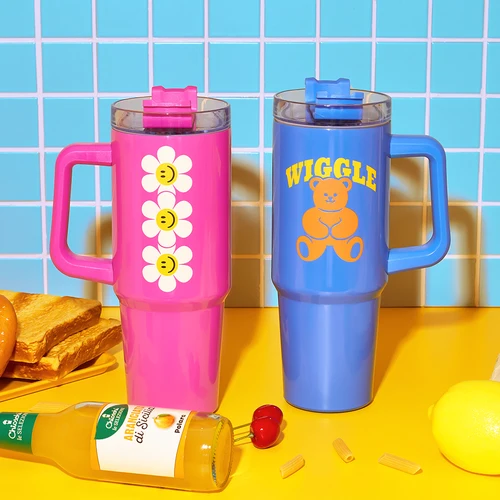 【預購】KWG082921 Wiggle Wiggle Big Size Tumbler 保溫杯