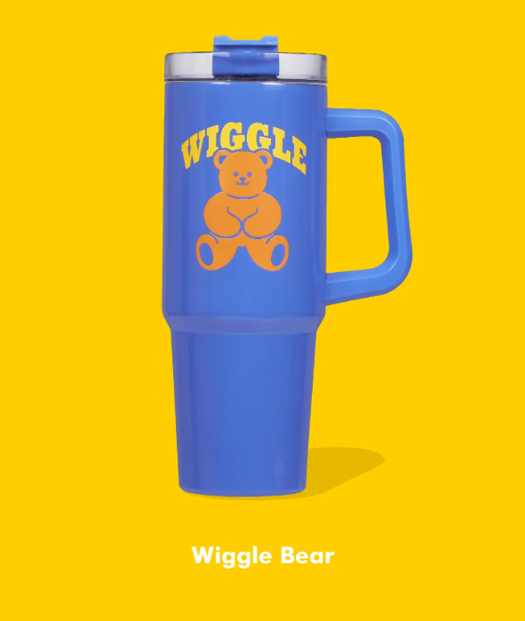 【預購】KWG082921 Wiggle Wiggle Big Size Tumbler 保溫杯