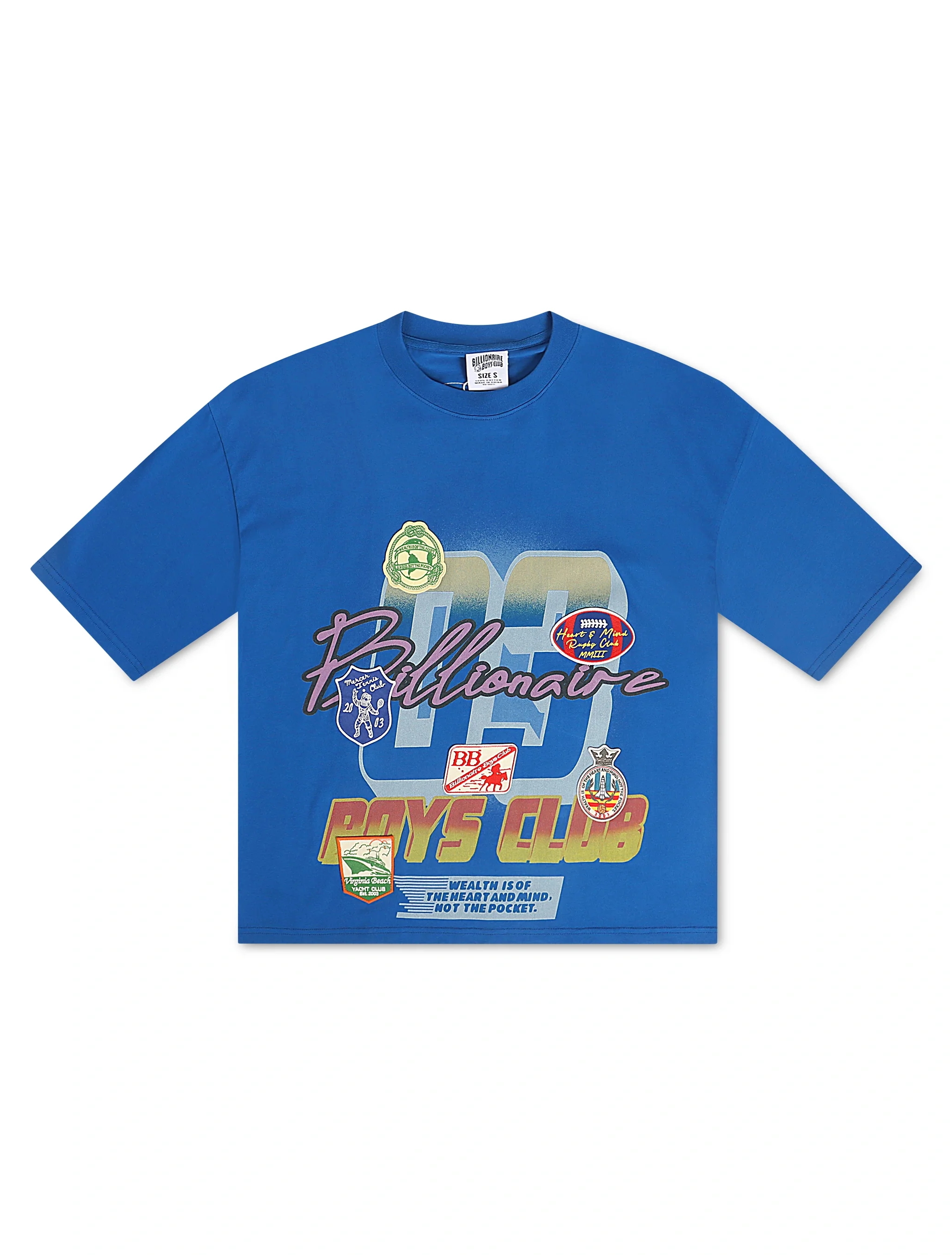 BB CLUBS SS KNIT
