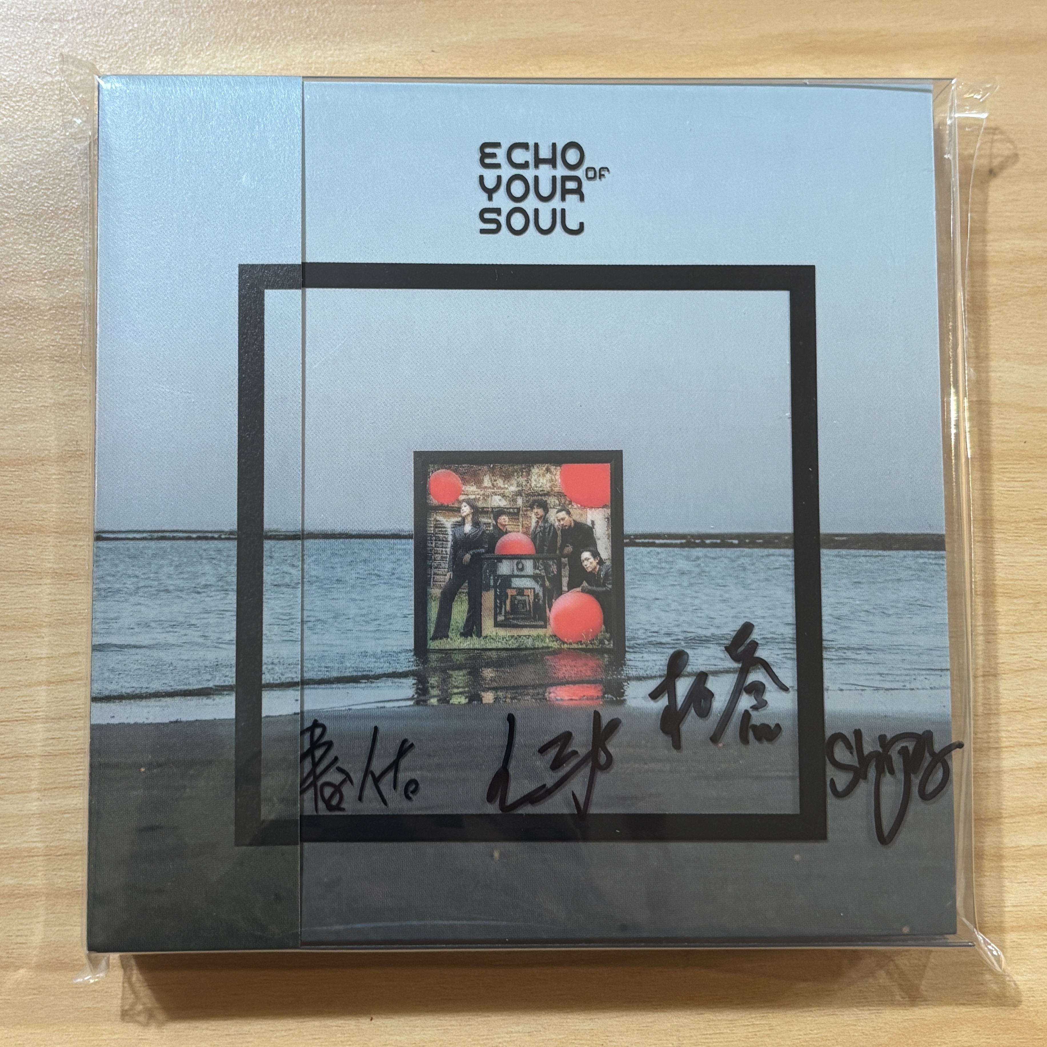 回聲樂團 Echo of Your Soul《靈魂的回聲》（首批限定簽名版豪華雙 CD  + 精美歌詞攝影冊）