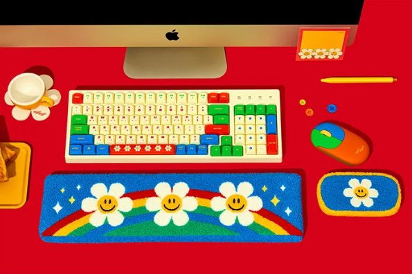 【預購】KWG082922 Wiggle Wiggle Wrist Rest Set 腕托套裝