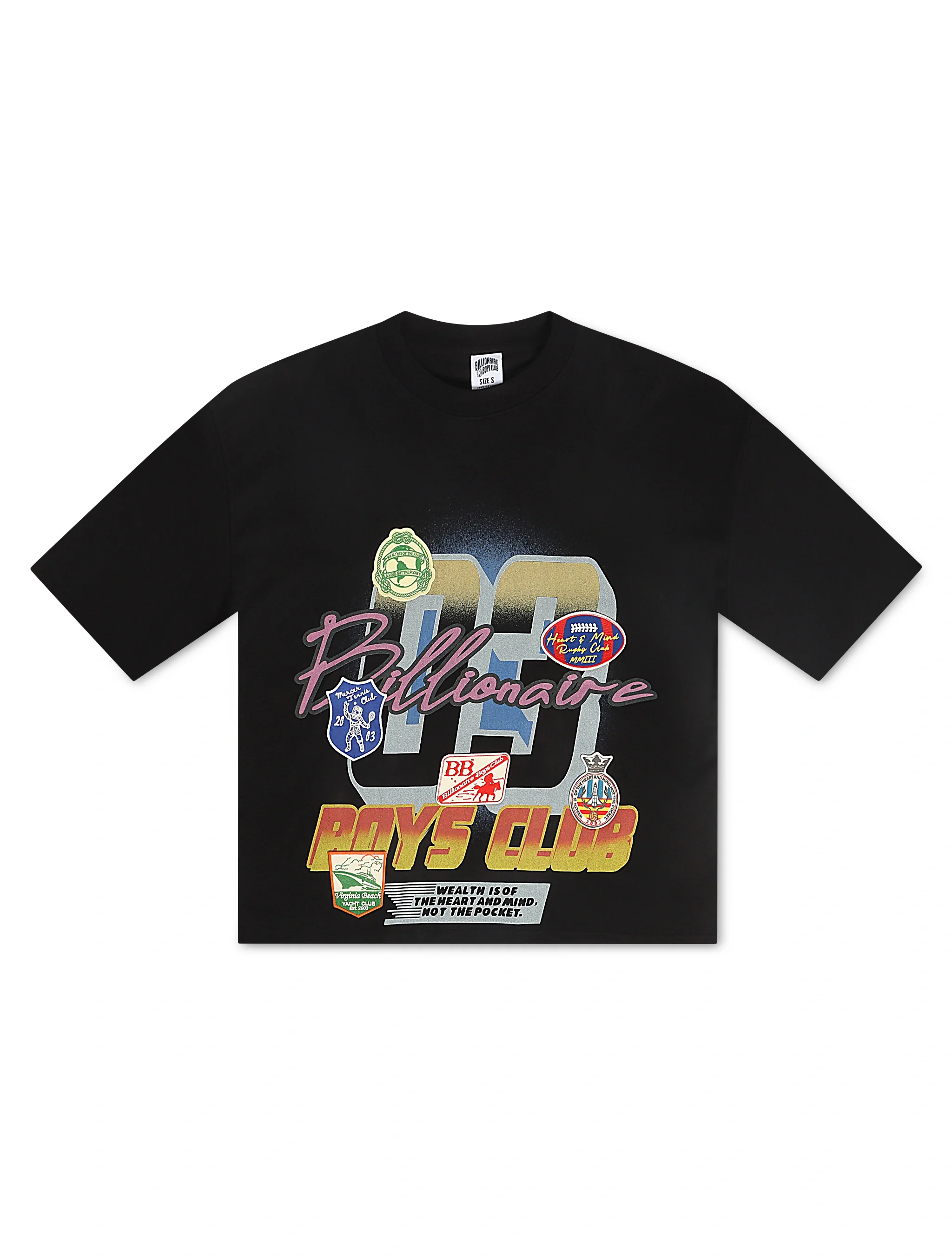 BB CLUBS SS KNIT