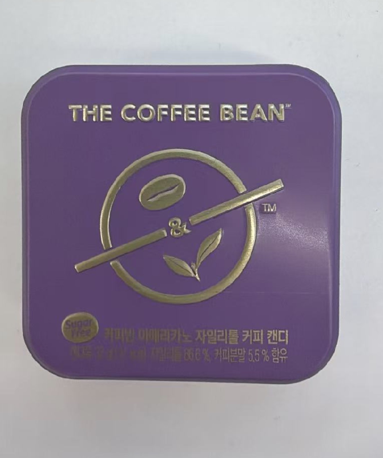 VQ11 韓國THE COFFEE BEAN 經典無糖生椰拿鐵咖啡糖 32g