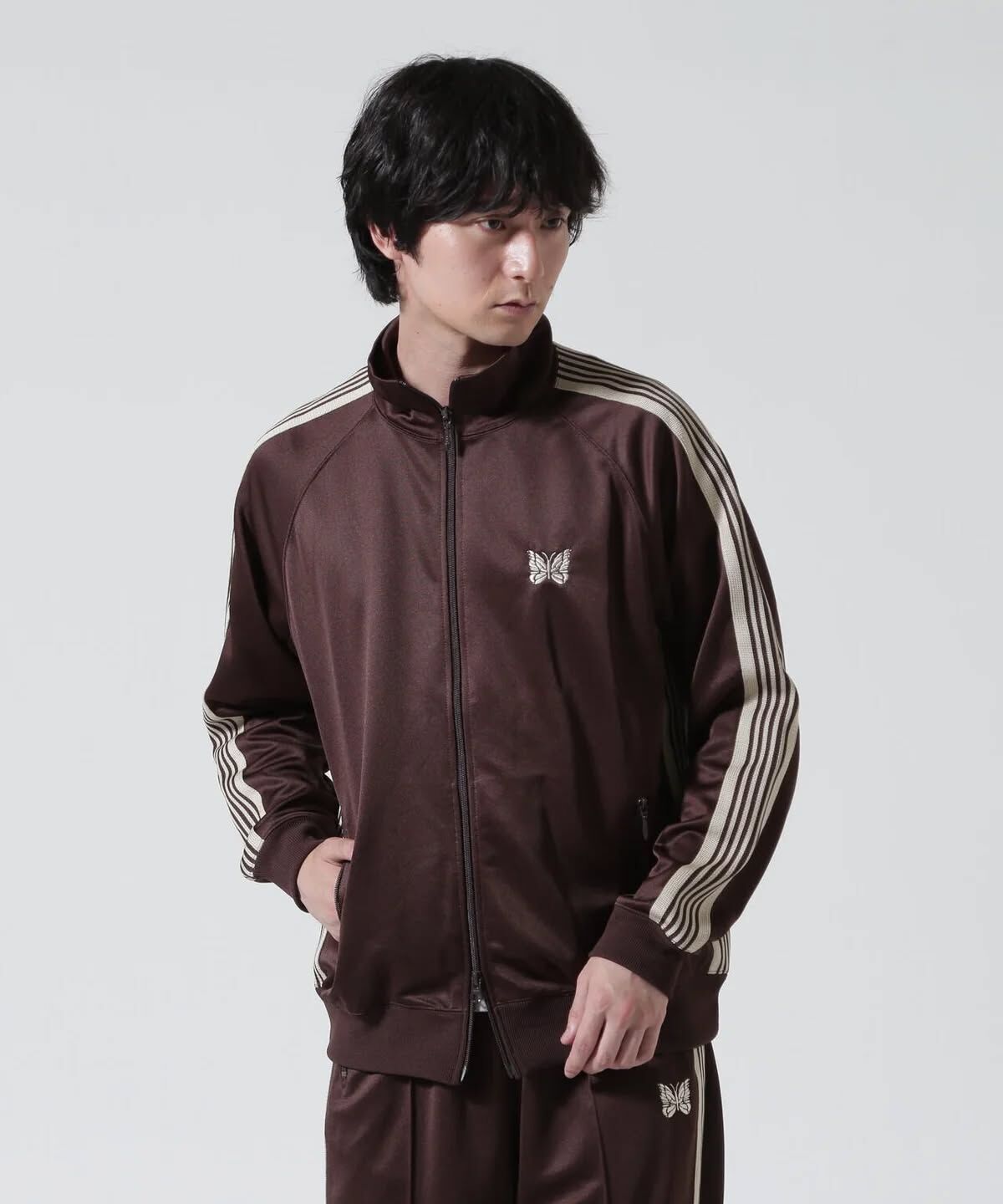 Needles 別注款 26秋冬 Track Jacket PolySmooth 外套