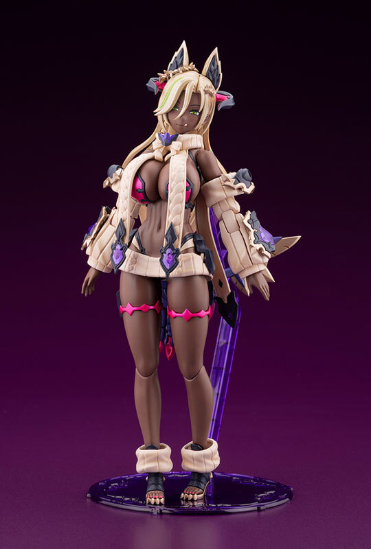 預訂2月 Kotobukiya 阿爾卡納蒂亞 惡魔型 雙胞胎 Arcanadea BANIL Plastic Model Pre-order