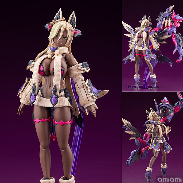 預訂2月 Kotobukiya 阿爾卡納蒂亞 惡魔型 雙胞胎 Arcanadea BANIL Plastic Model Pre-order