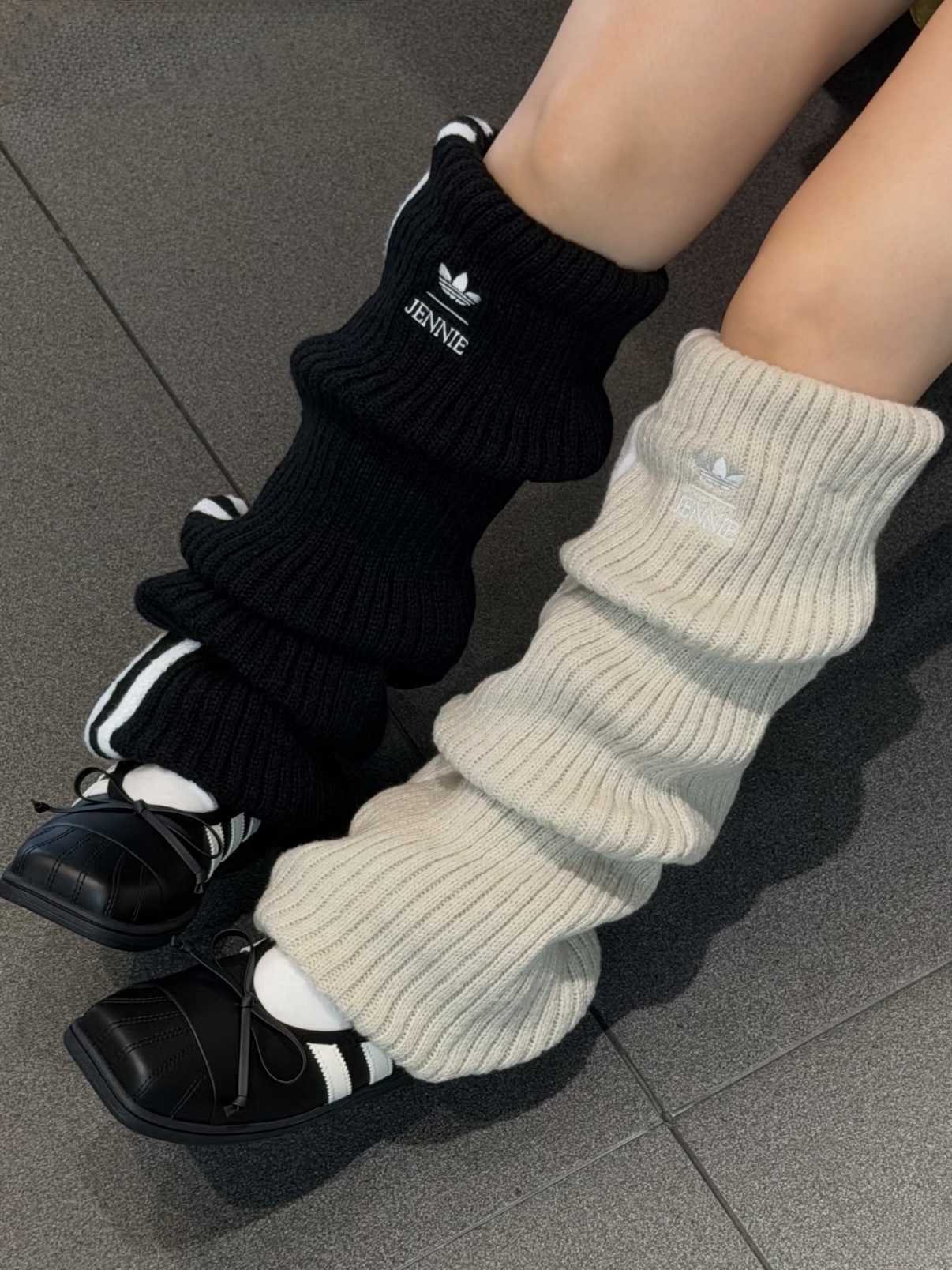預購｜adidas x JENNIE 聯名 高筒襪套