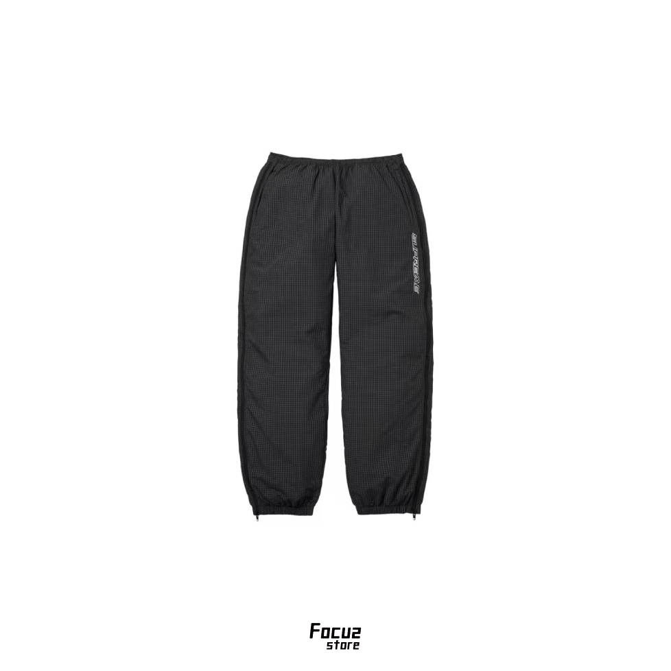 【Focus Store】現貨 Supreme SS23 Week2 Full Zip Baggy Warm Up Pant "Black" 寬褲 縮口褲