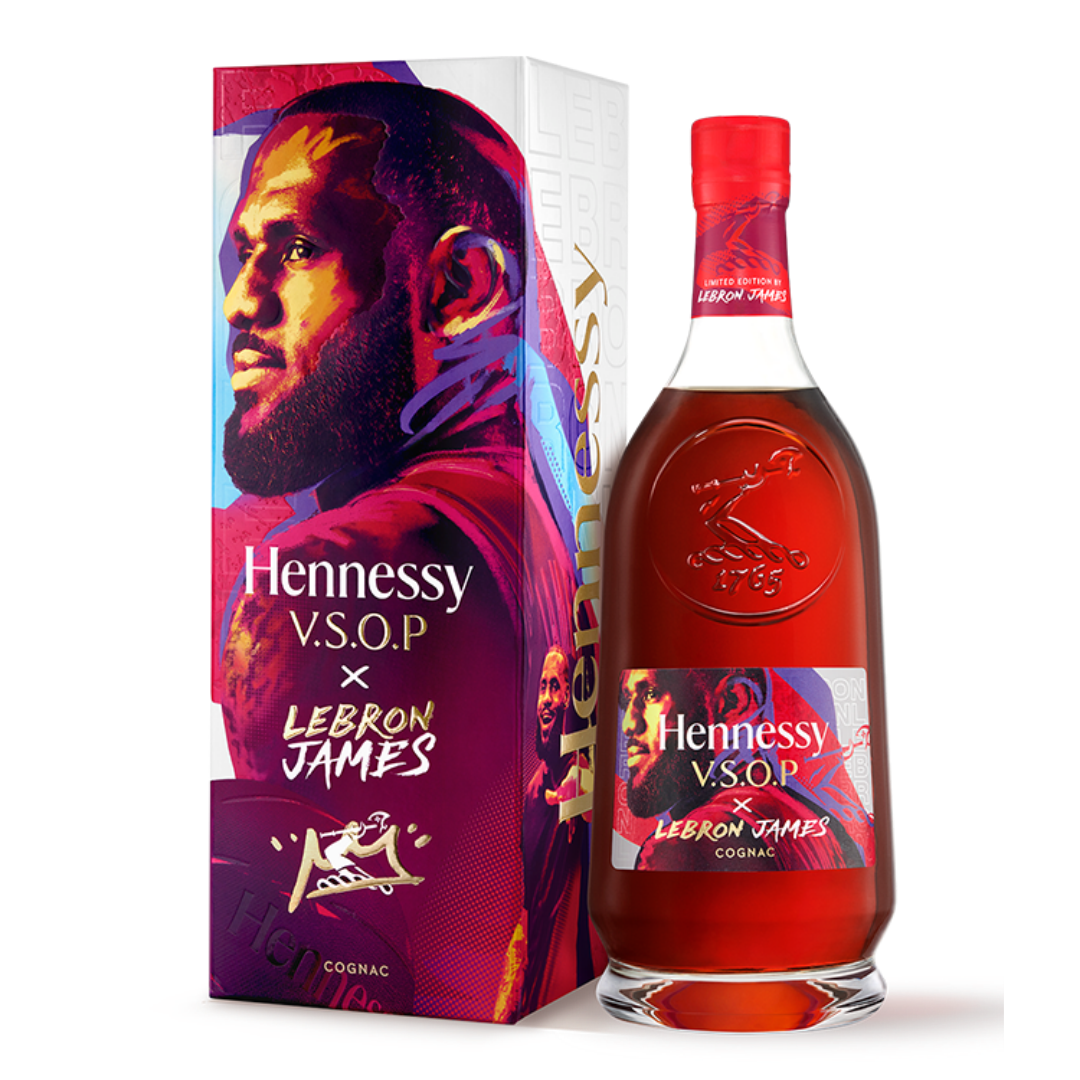 Hennessy VSOP X Lebron James 特別版 700ml