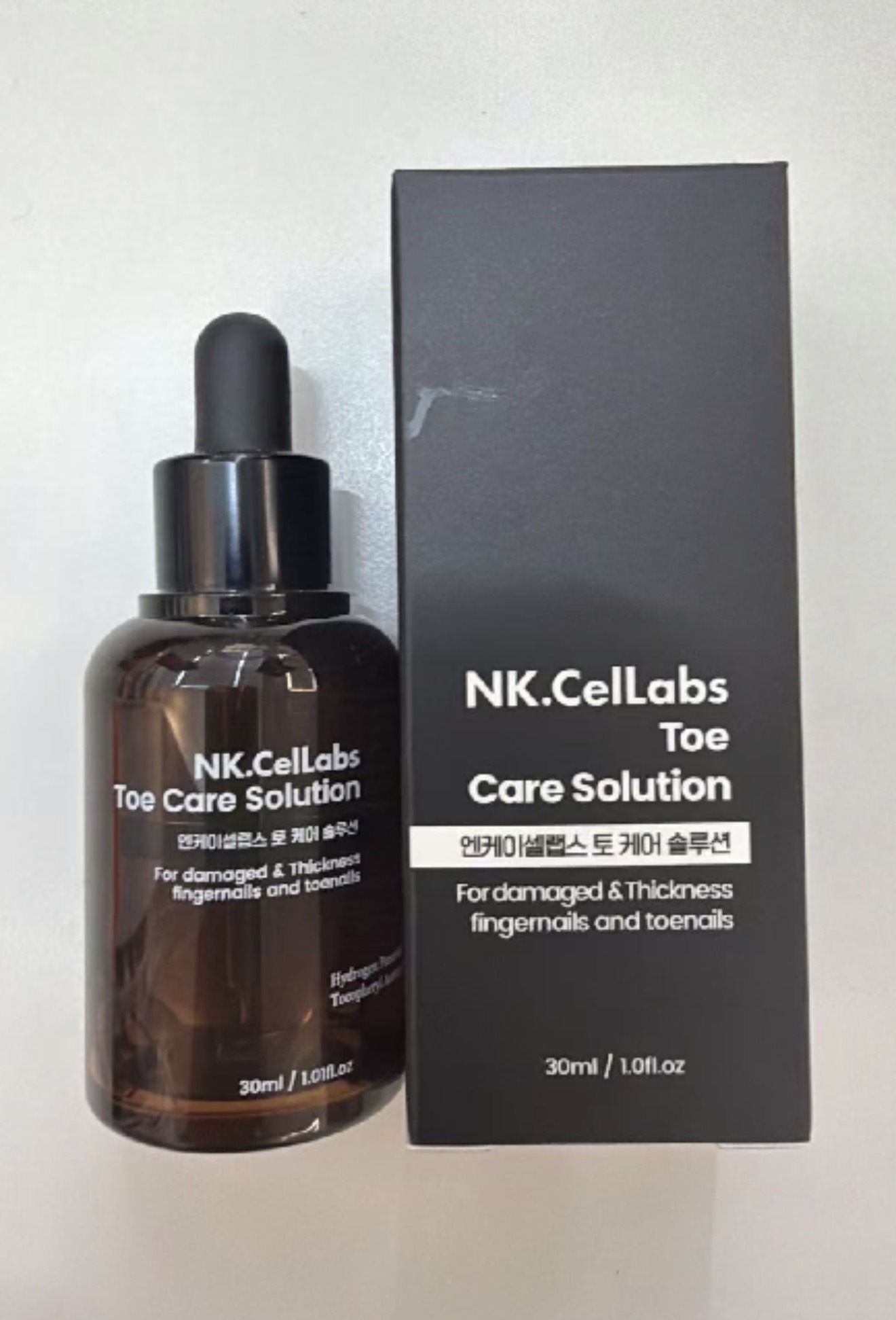 VQ13 NK.CelLabs Toe Care Solution 指甲護理 30ml X2支 **到期日:2027/07