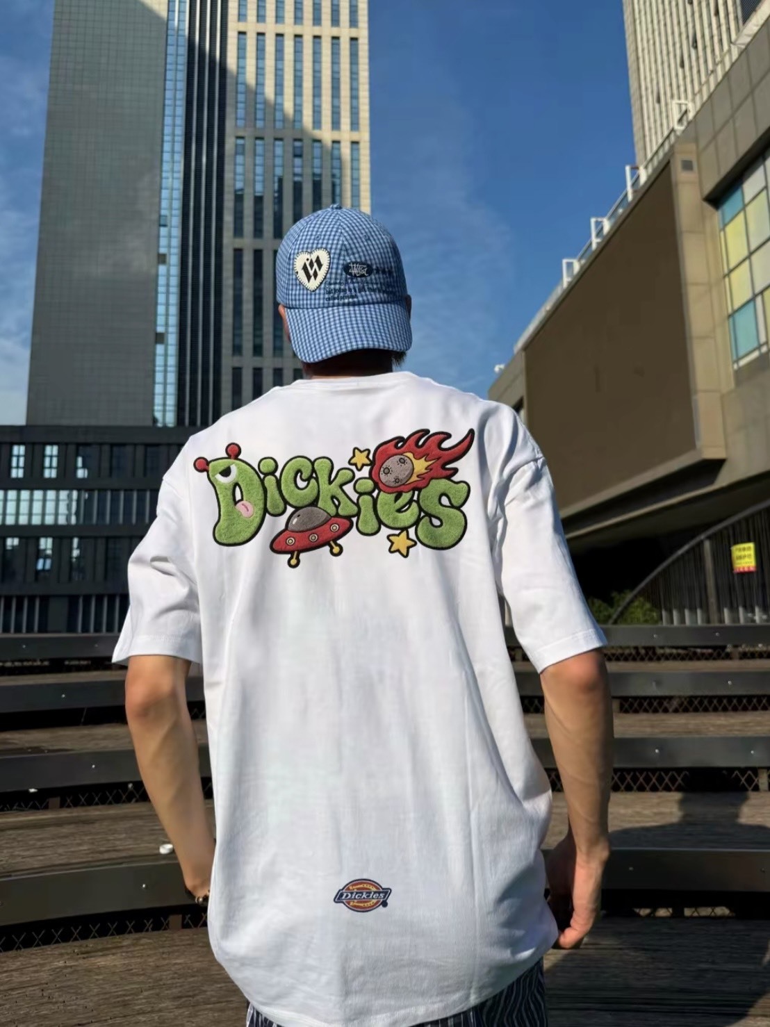 （現貨）Dickies 外星 飛碟 印花logo 短T DKU262NKTVA3