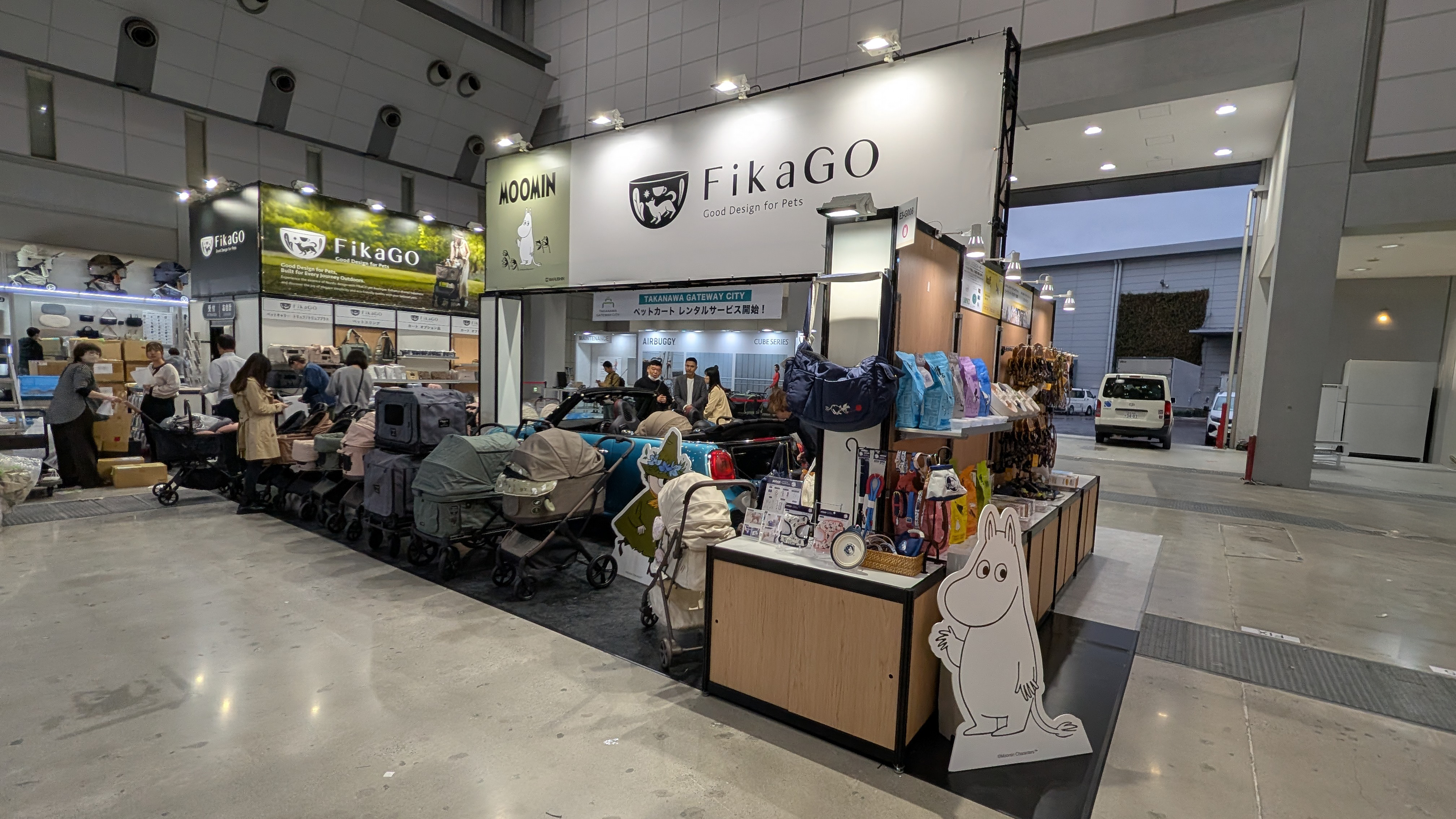 東京 INTERPET 展會