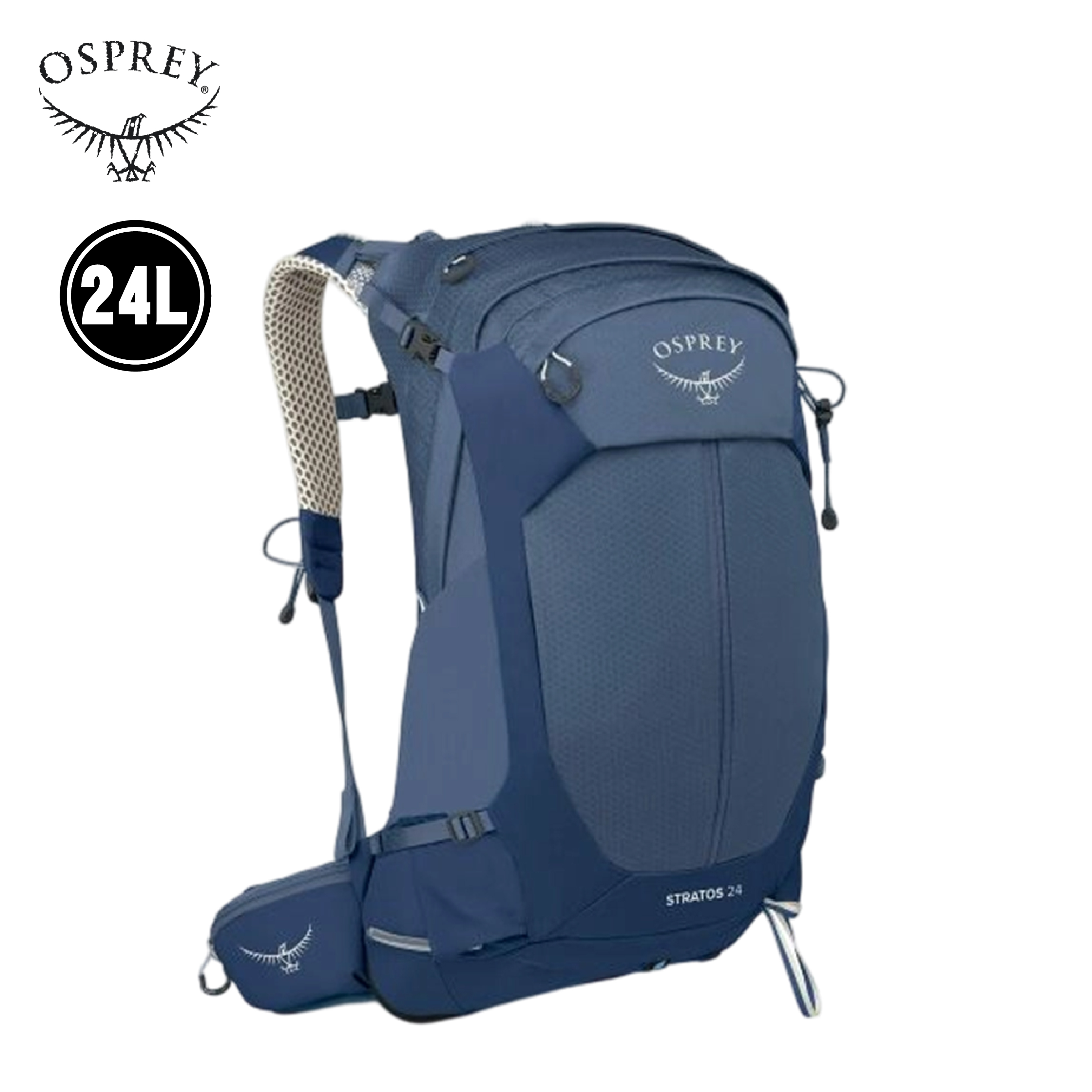 Osprey 美國 Stratos 24L (涅槃藍色) 71OS007527