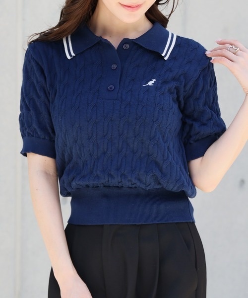 KANGOL / knit top