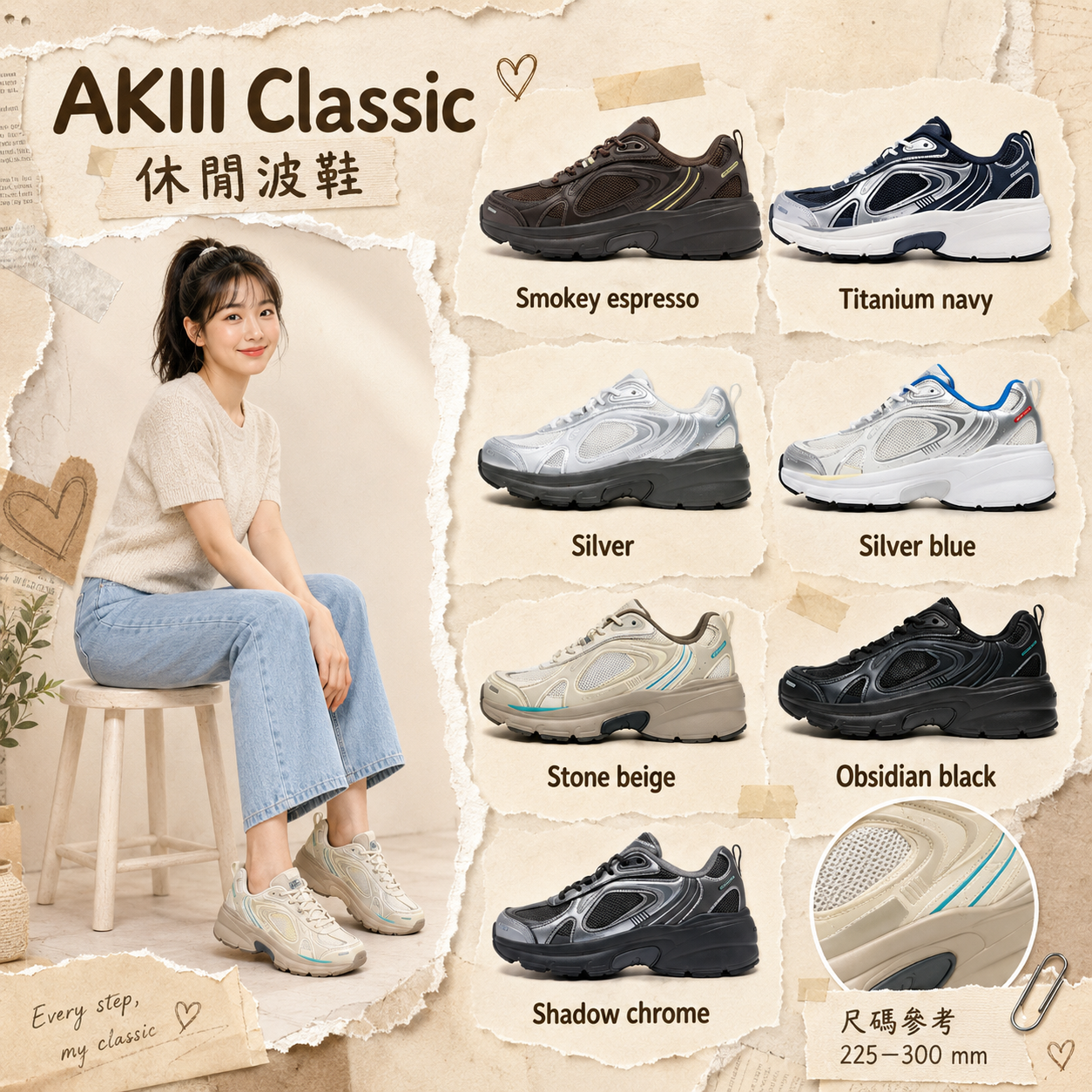 【預購】KDA082905 AKIII Classic Motionflex 運動鞋