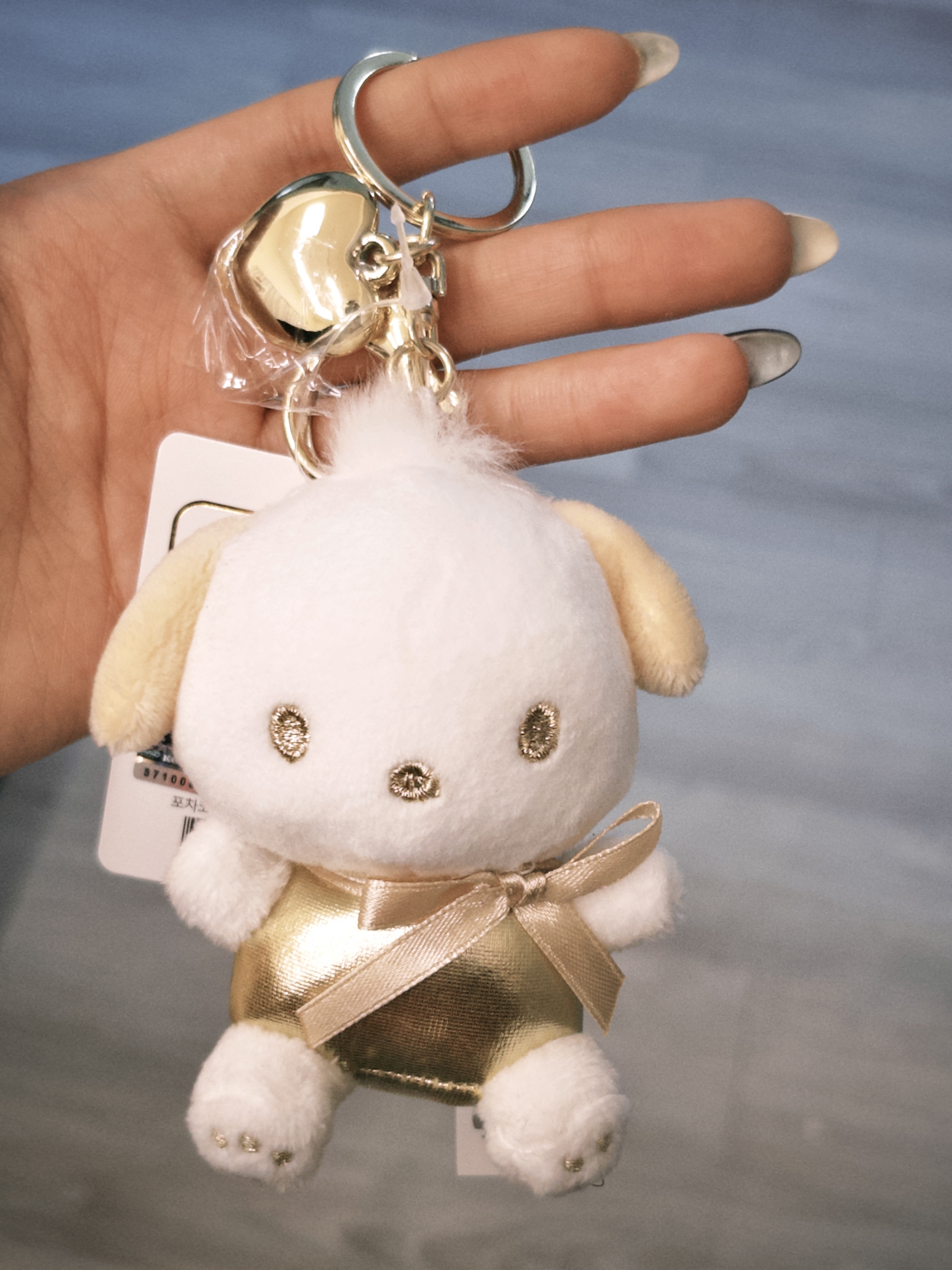 🇰🇷Sanrio金色系列吊飾💛✨