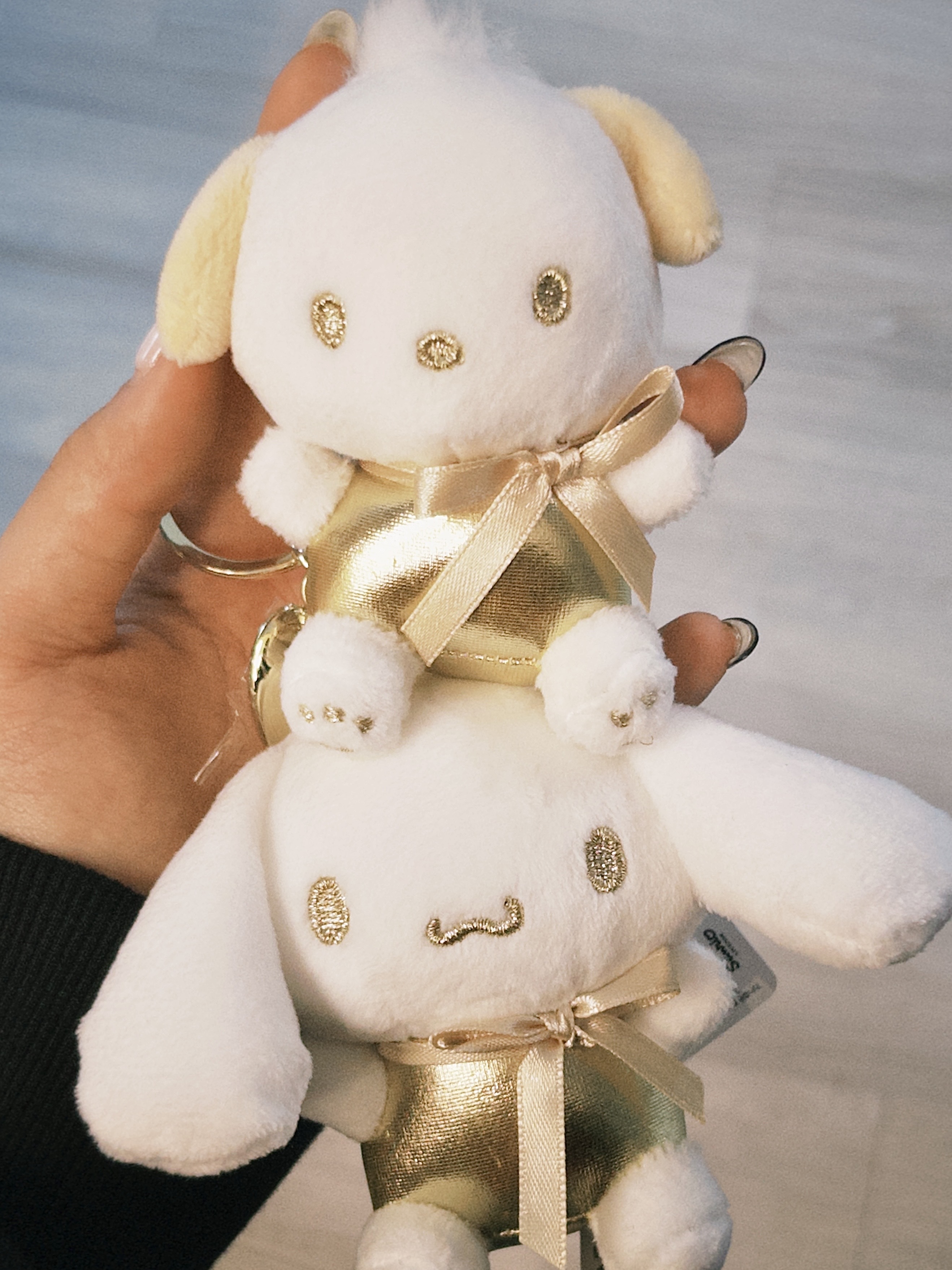 🇰🇷Sanrio金色系列吊飾💛✨