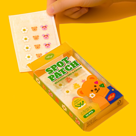 【預購】KWG082927 Wiggle Wiggle Spot Patch 痘痘貼