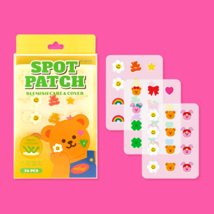 【預購】KWG082927 Wiggle Wiggle Spot Patch 痘痘貼