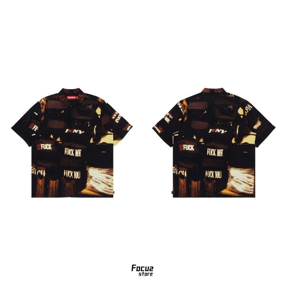 【Focus Store】現貨 Supreme FW24 Canal Street Shirt "Multicolor" 多色 襯衫