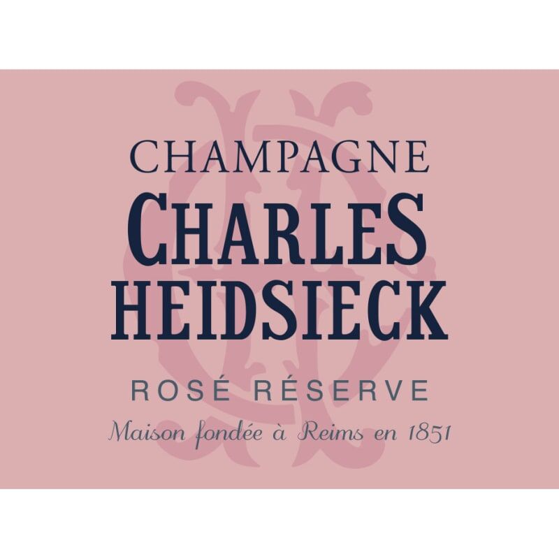 Charles Heidsieck Rose Reserve (WS92)