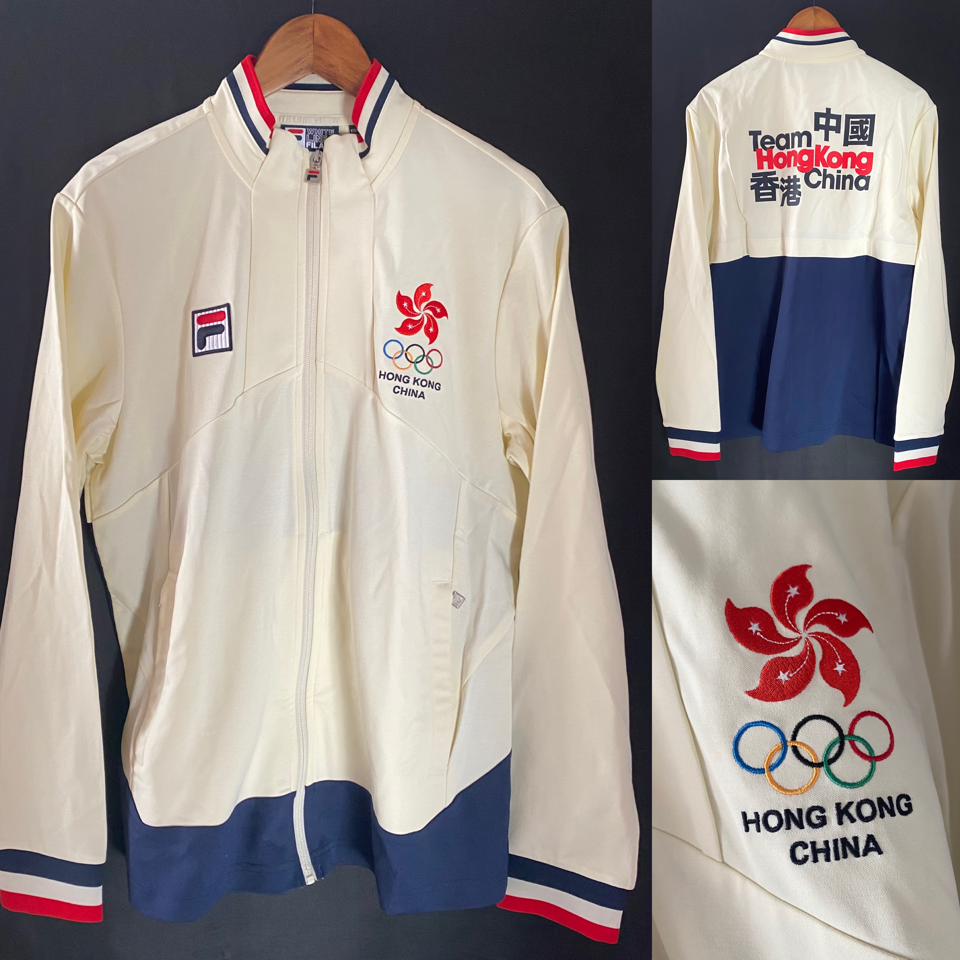 Team Hong Kong Fila Athlete Jacket