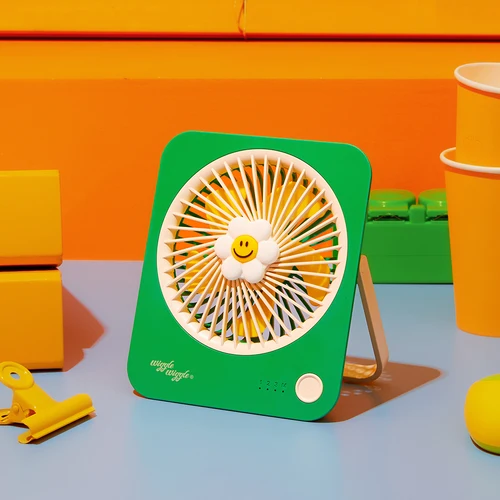 【預購】KWG082928 Wiggle Wiggle Slim Portable Fan 便攜風扇