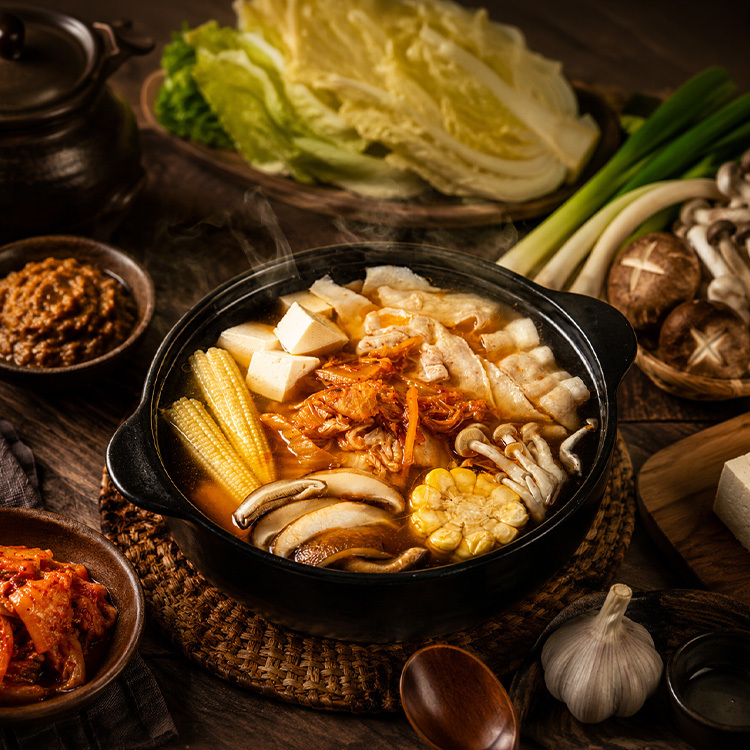 【鍋控】韓式大醬泡菜湯底 200g