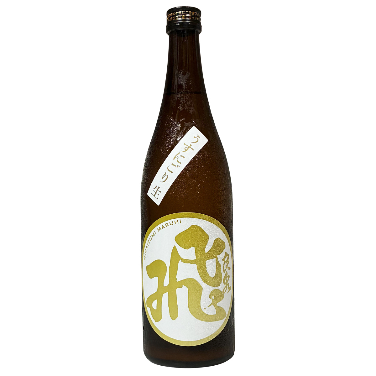 飛良泉 山廢純米酒 丸飛 薄濁生 720ml