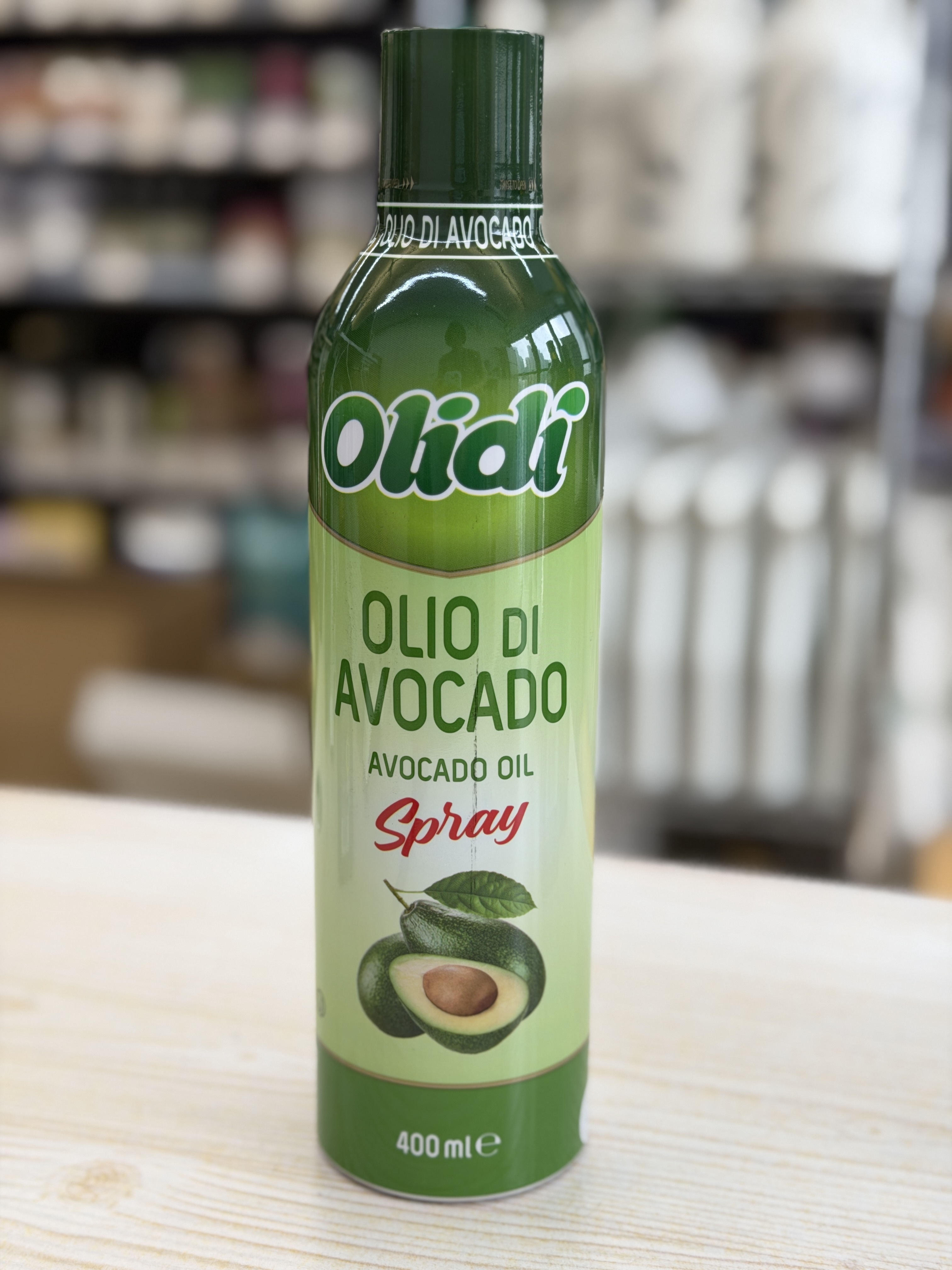 Olidi avocado oil spray bottle (best before 2029/11/29)
