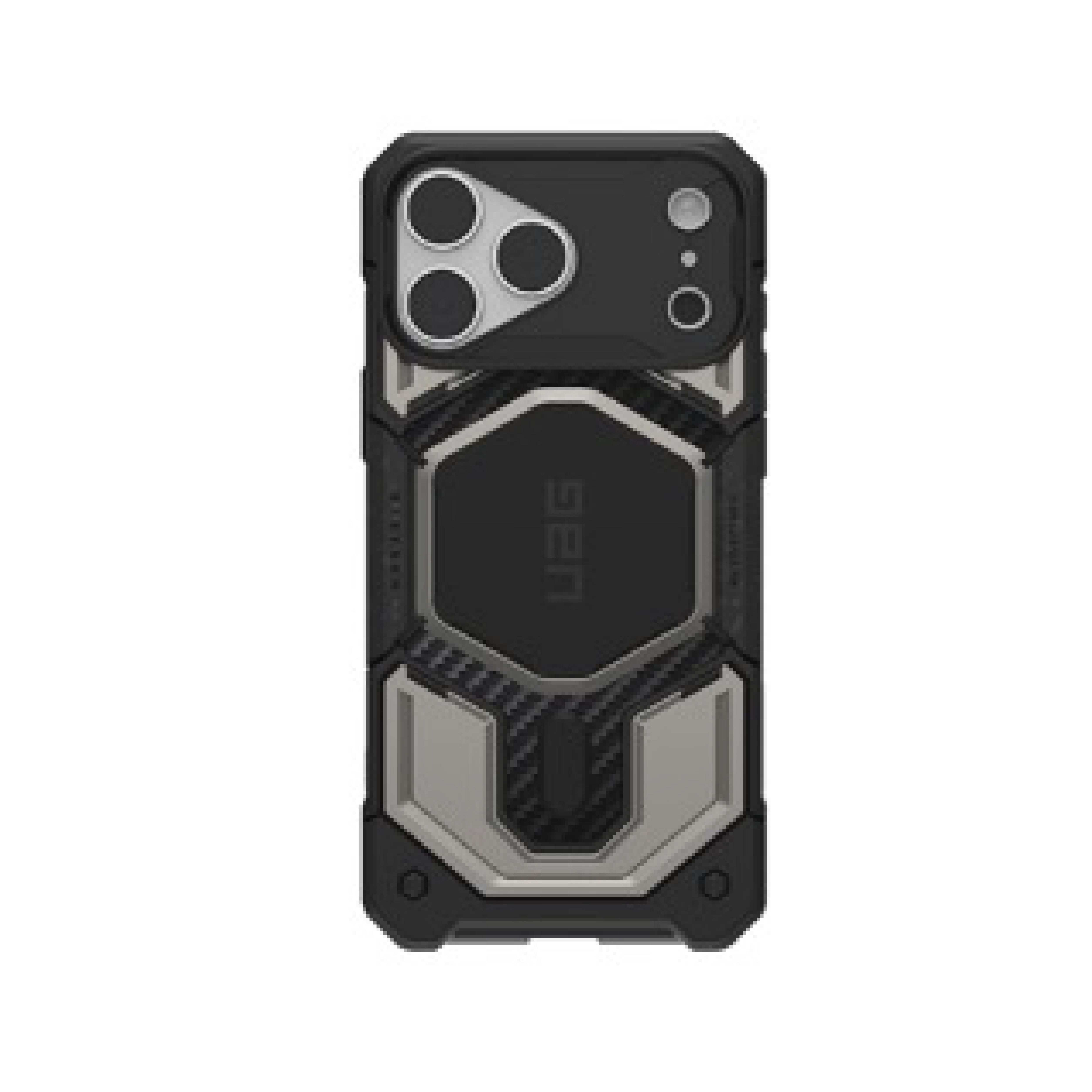 UAG Monarch Pro 碳纖維 iPhone 18 系列保護殼
